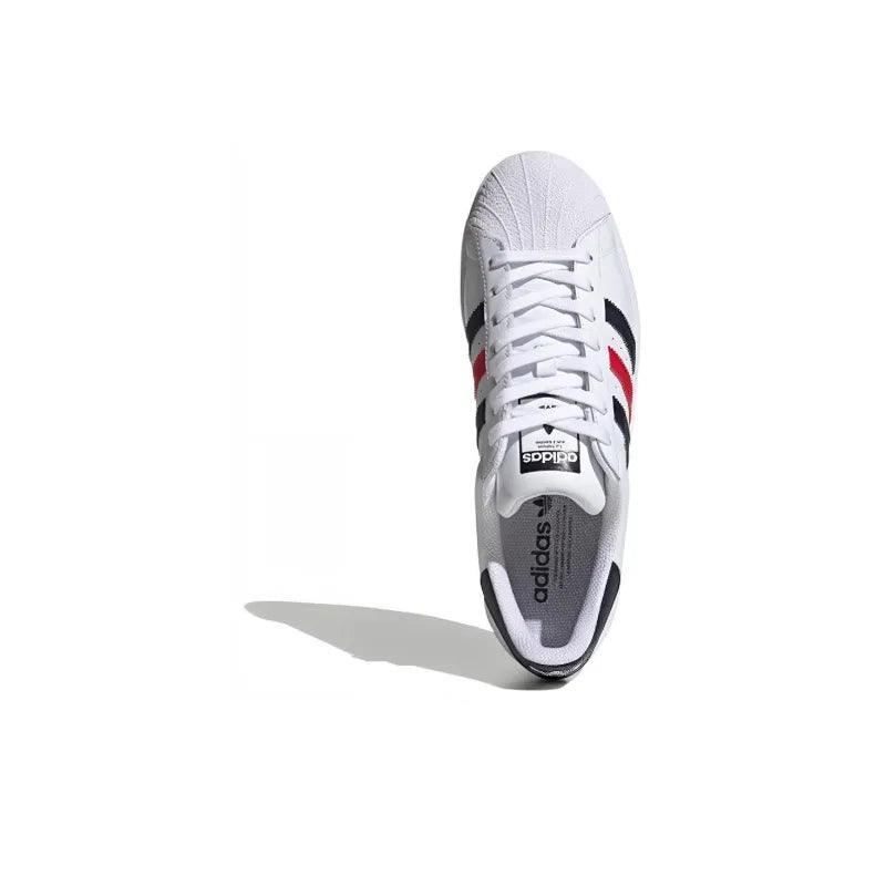 Adidas Originals Superstar 'White Scarlet'