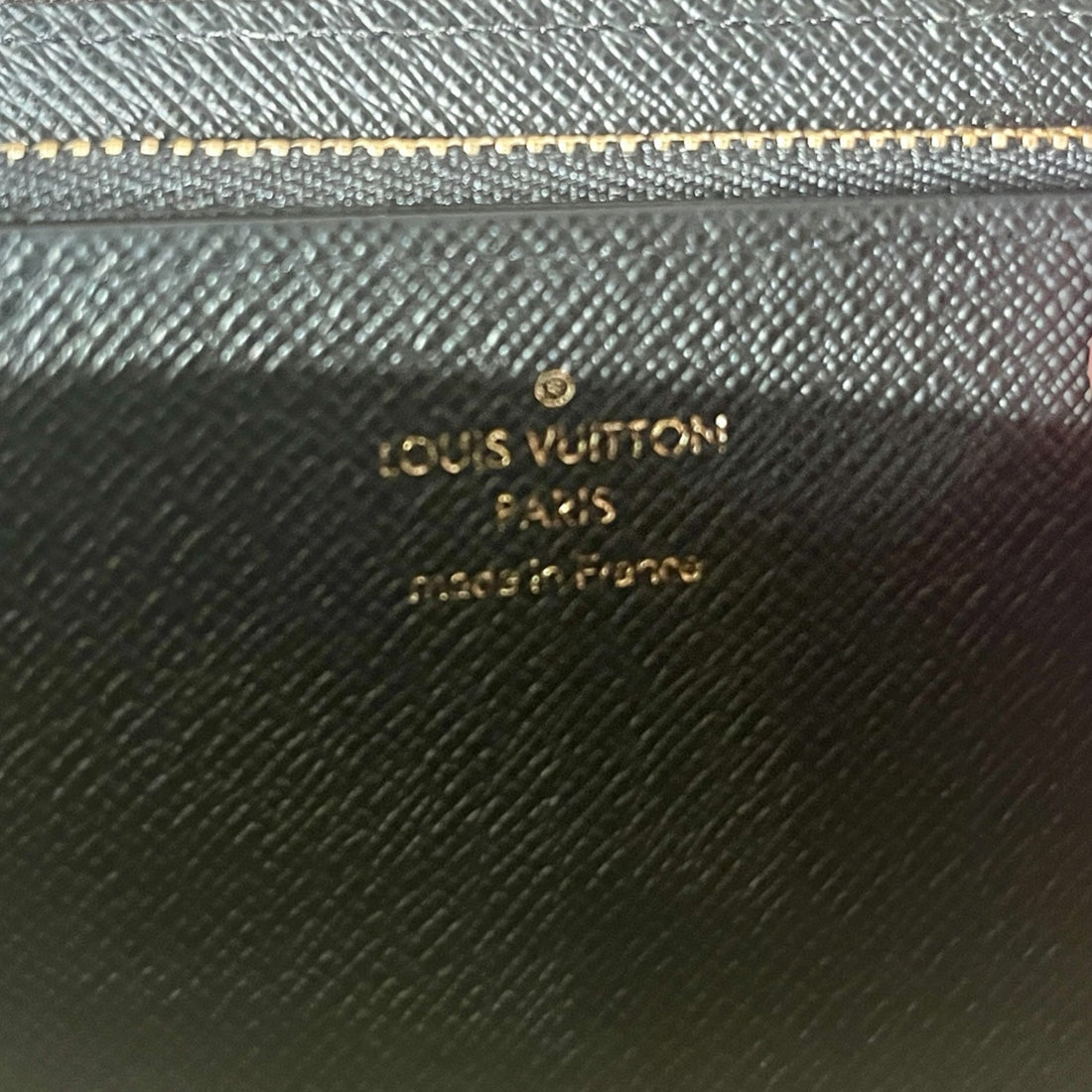 LOUIS VUITTON/Long Wallet/Monogram/Leather/BRW/GIANT PRINT ZIPPY