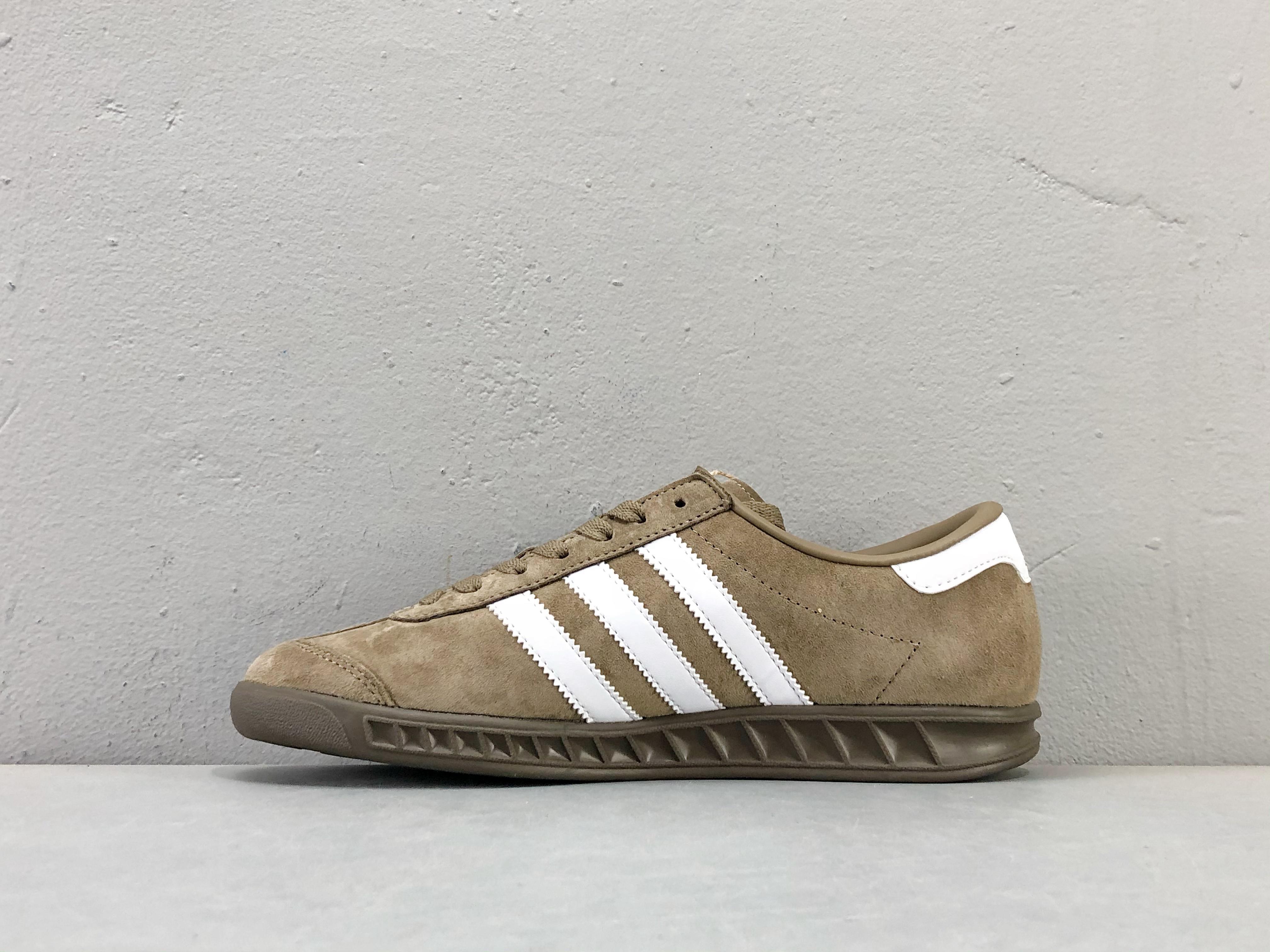Adidas Originals Hamburg 'Chalky Brown'