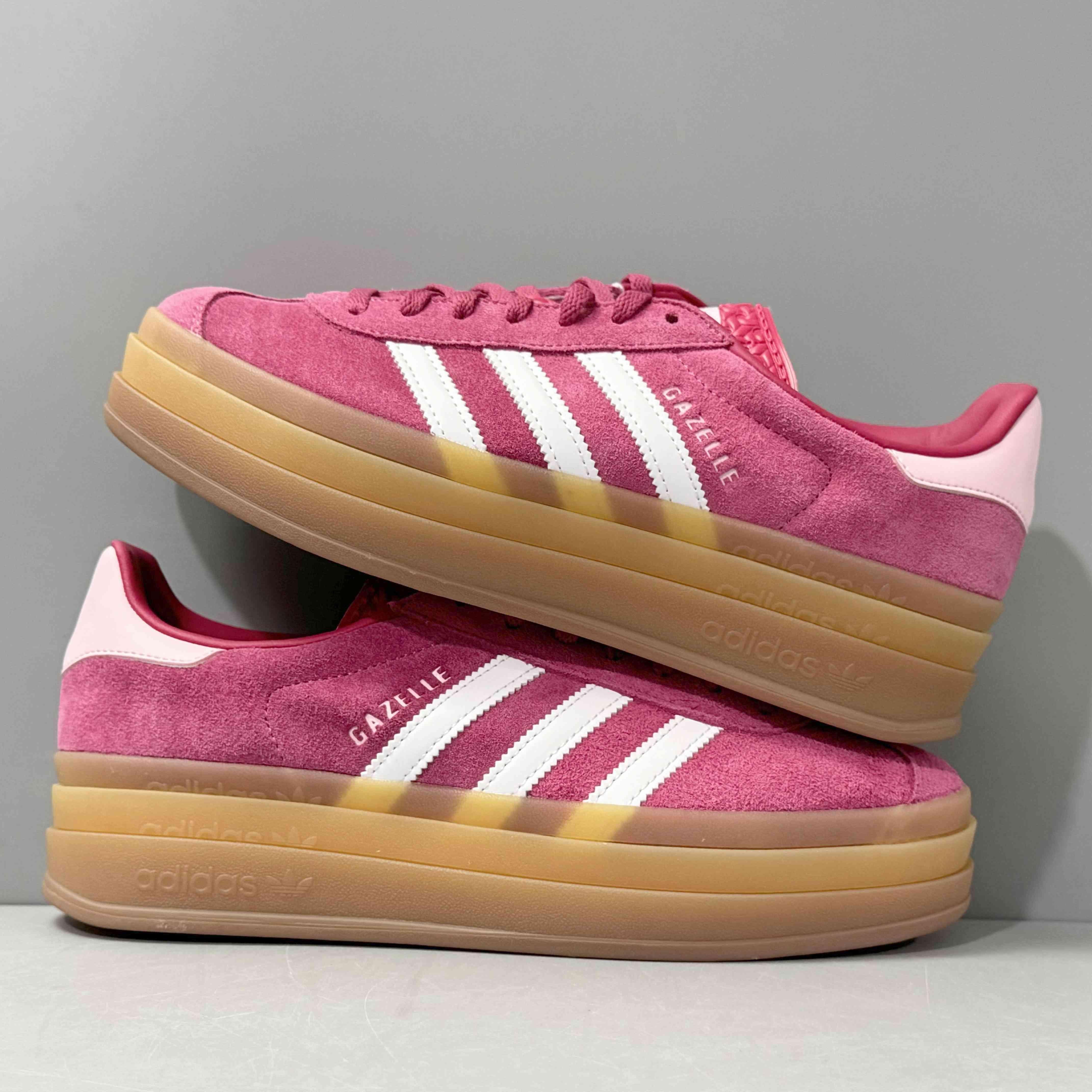 Adidas Originals Gazelle Bold 'Wild Pink'