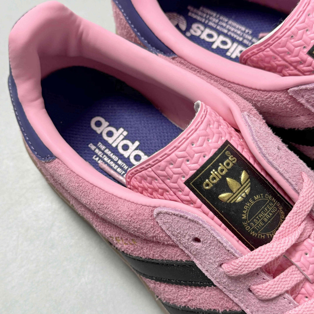 Adidas Originals Gazelle Indoor 'Bliss Pink Purple'