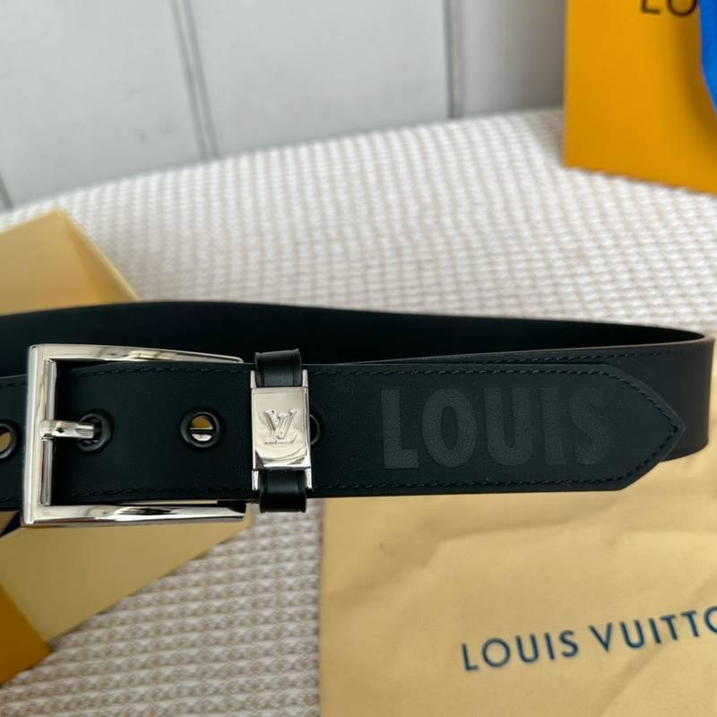 Louis Vuitton Belt 'Black'