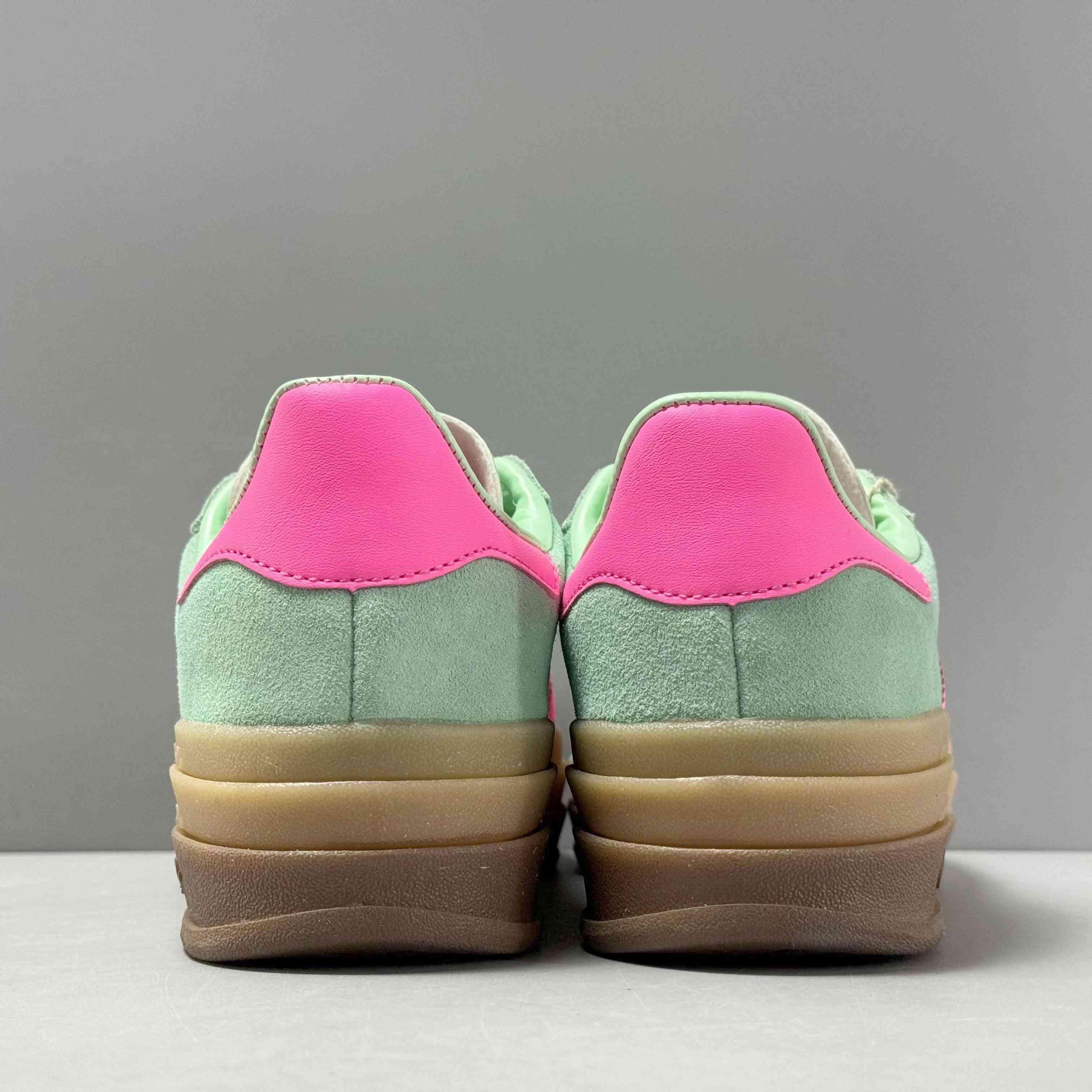 Adidas Originals Gazelle Bold 'Pulse Mint Screaming Pink'
