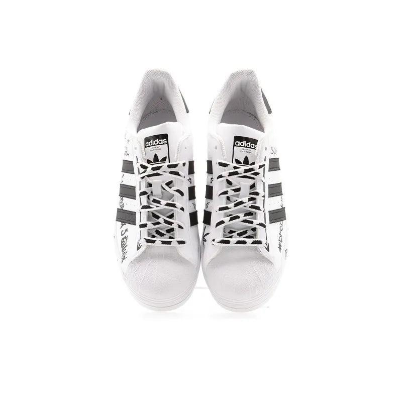 Adidas Originals Superstar 'Sharpie Pack - Graffiti White Black'