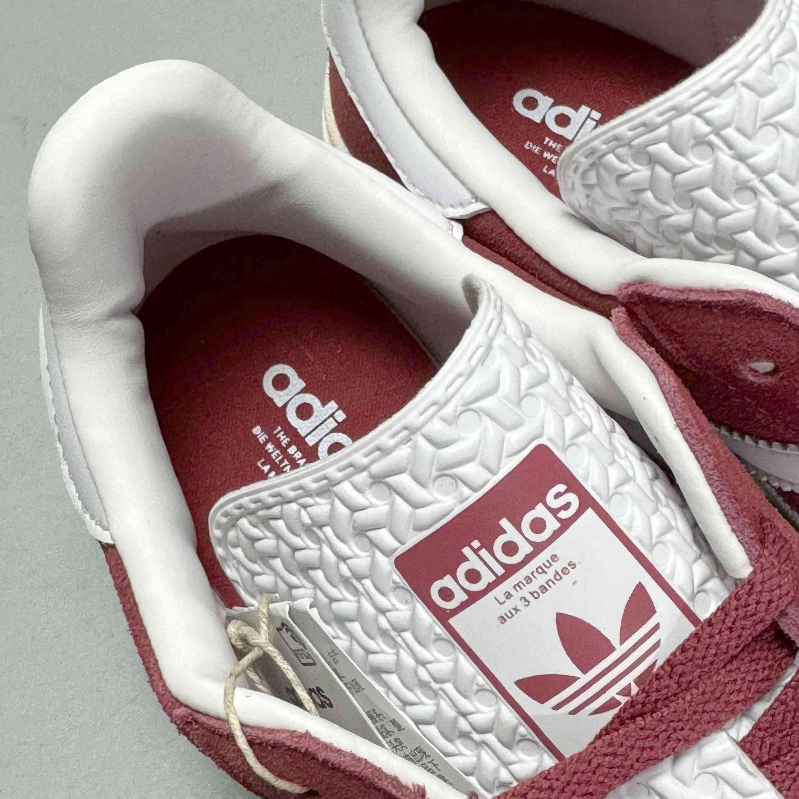 Adidas Originals Gazelle Bold 'Shadow Red'