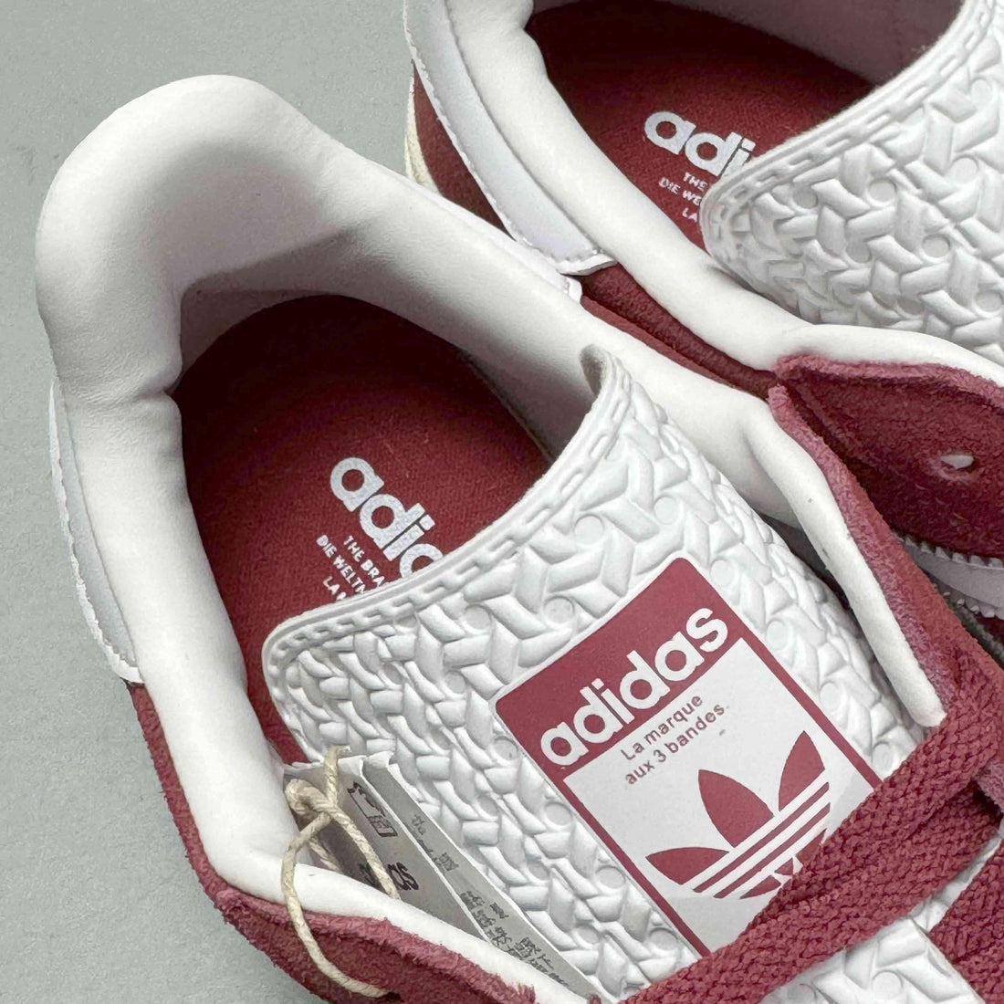 Adidas Originals Gazelle Bold 'Shadow Red'