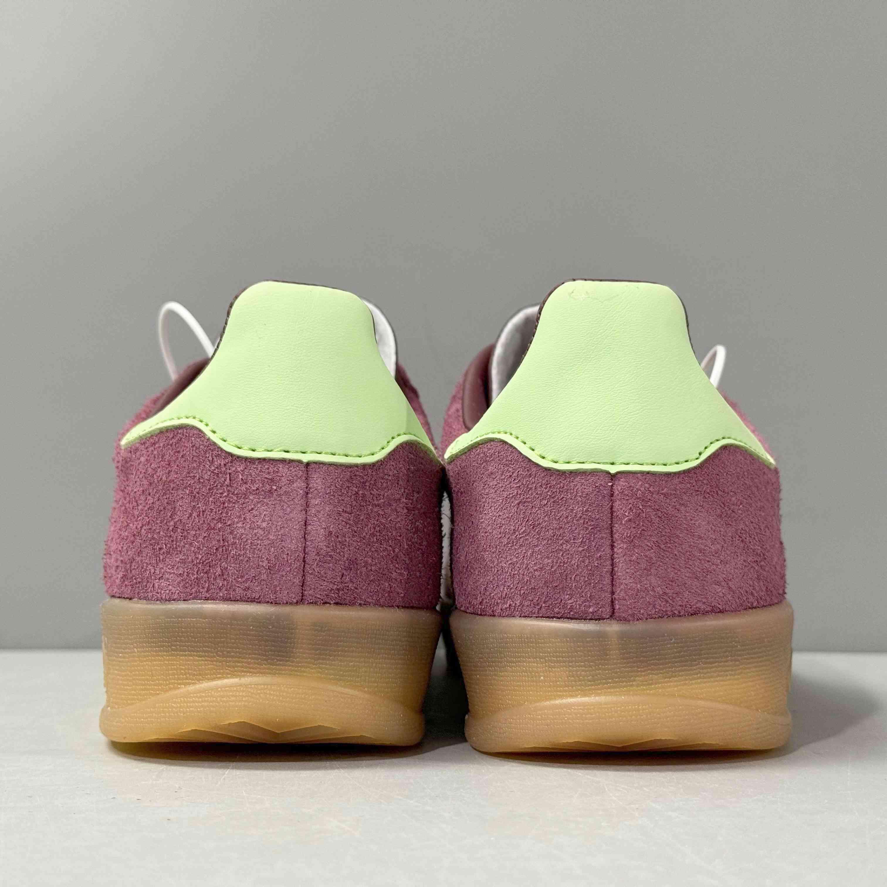 Adidas Originals Gazelle Indoor 'Shadow Red Semi Spark Green'