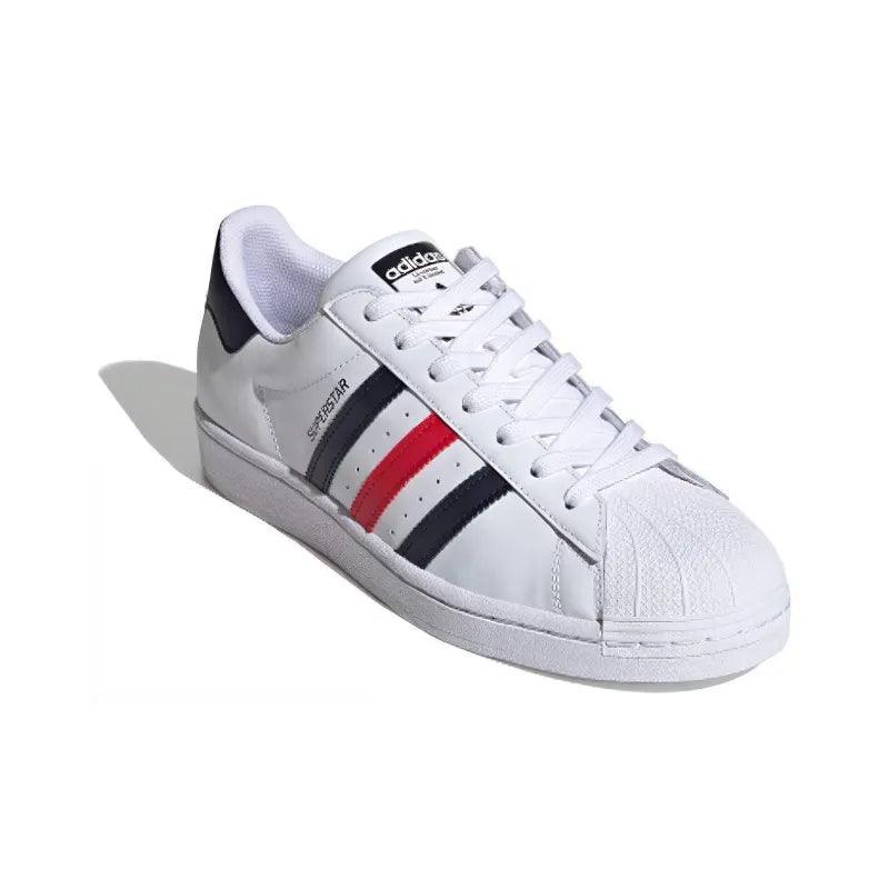 Adidas Originals Superstar 'White Scarlet'
