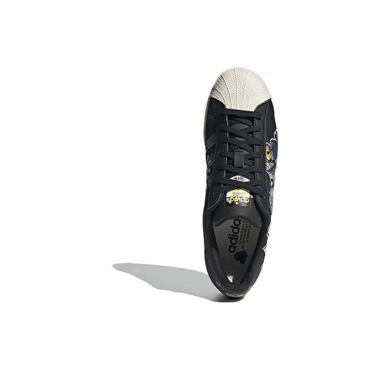 Adidas Originals Superstar 'Black Blue White'