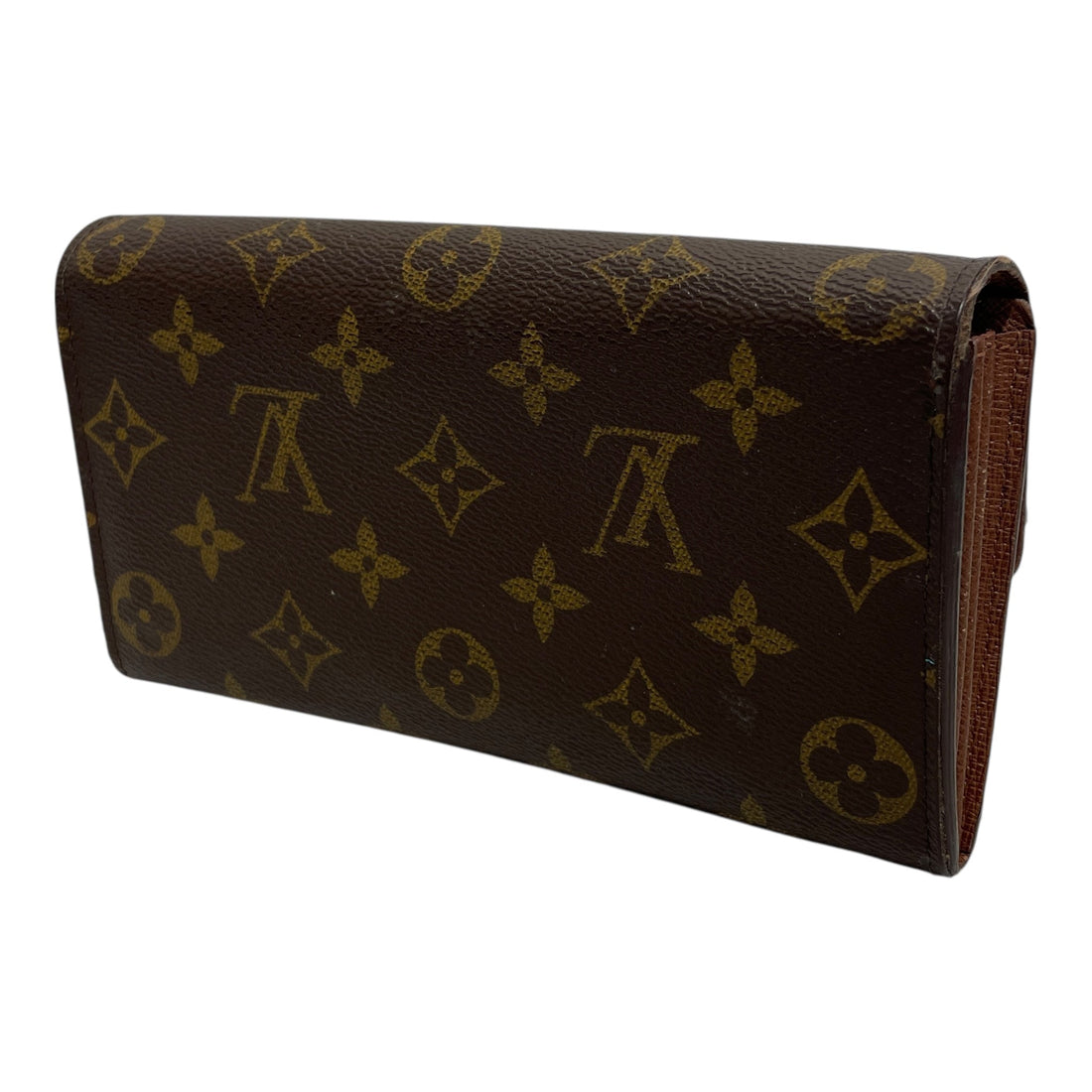 LOUIS VUITTON/Long Wallet/Monogram/Leather/BRW/MONOGRAM SARAH WALLET
