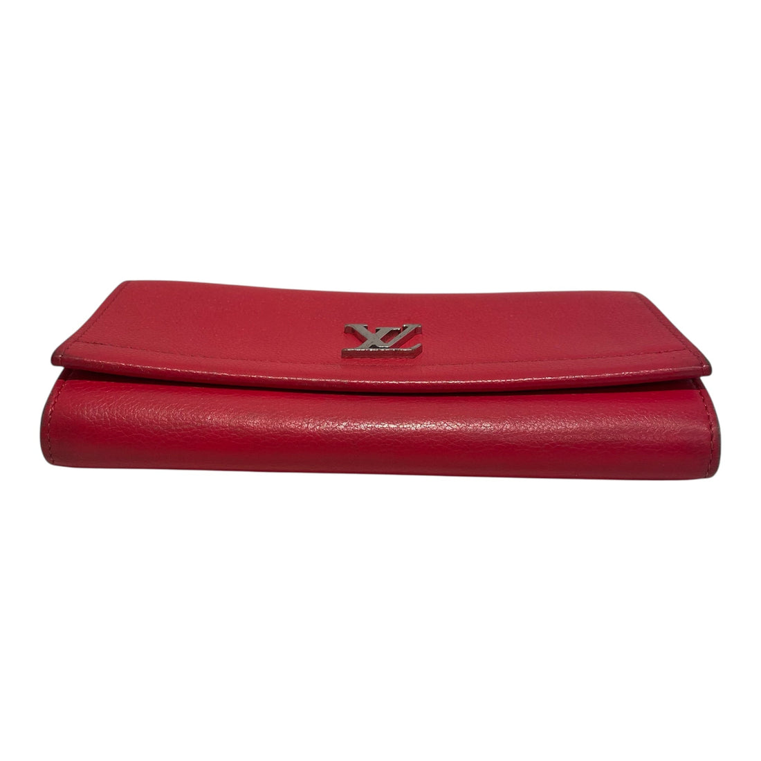 LOUIS VUITTON/Long Wallet/Leather/RED/CA0196