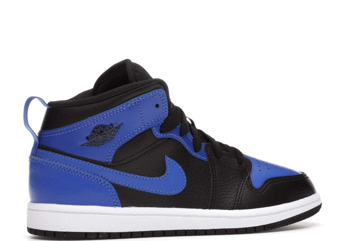 Air Jordan 1 Mid TD 'Hyper Royal'