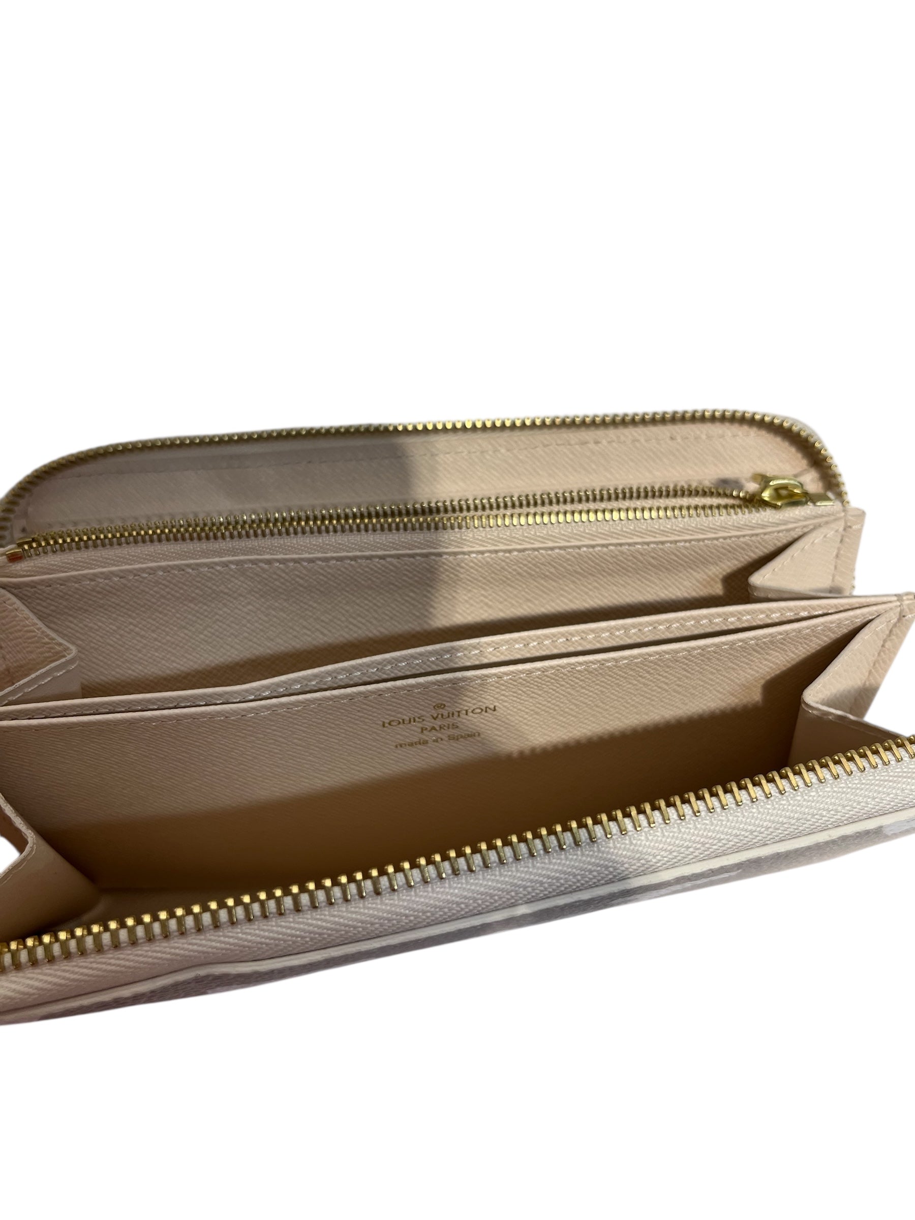 LOUIS VUITTON/Long Wallet/Monogram/Leather/PNK/CA0251