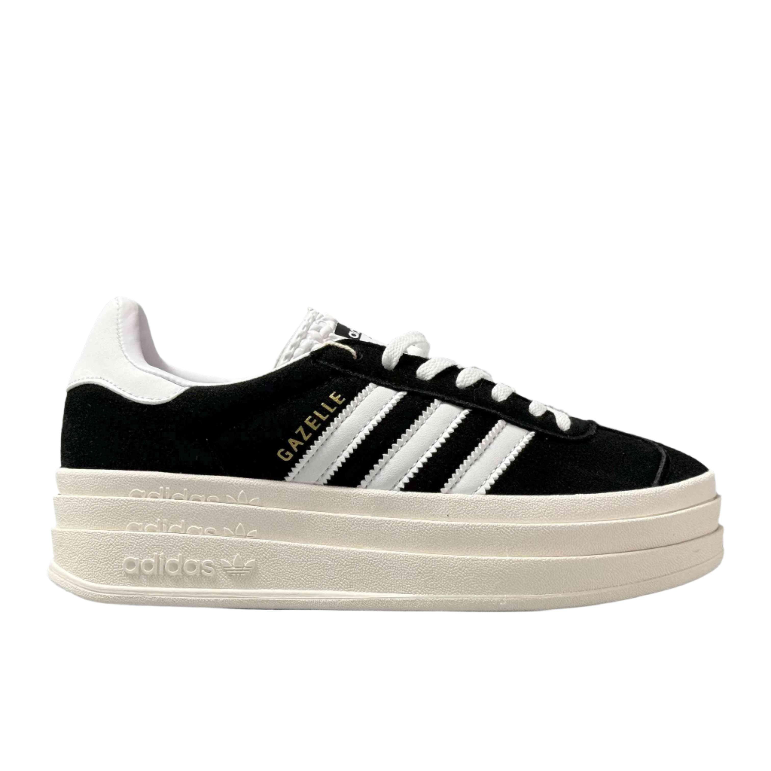 Adidas Originals Gazelle Bold 'Core Black White'