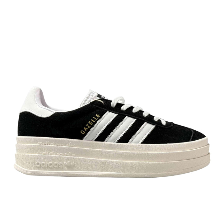 Adidas Originals Gazelle Bold 'Core Black White'