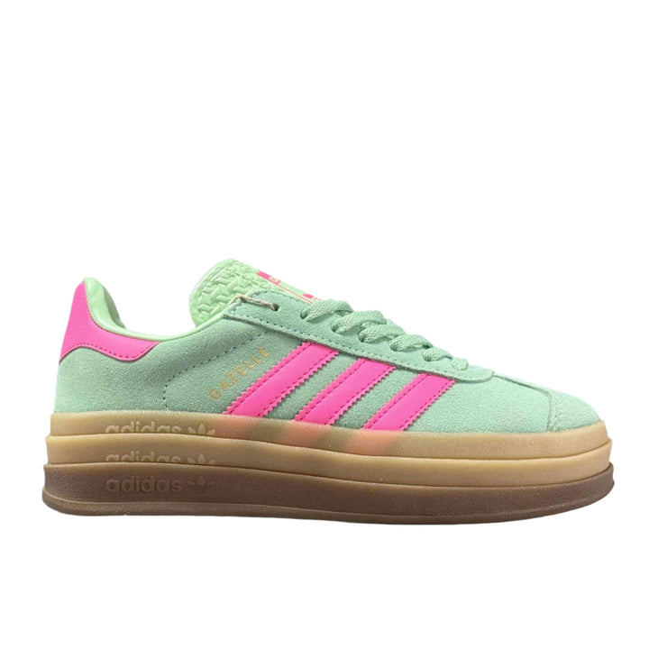 Adidas Originals Gazelle Bold 'Pulse Mint Screaming Pink'