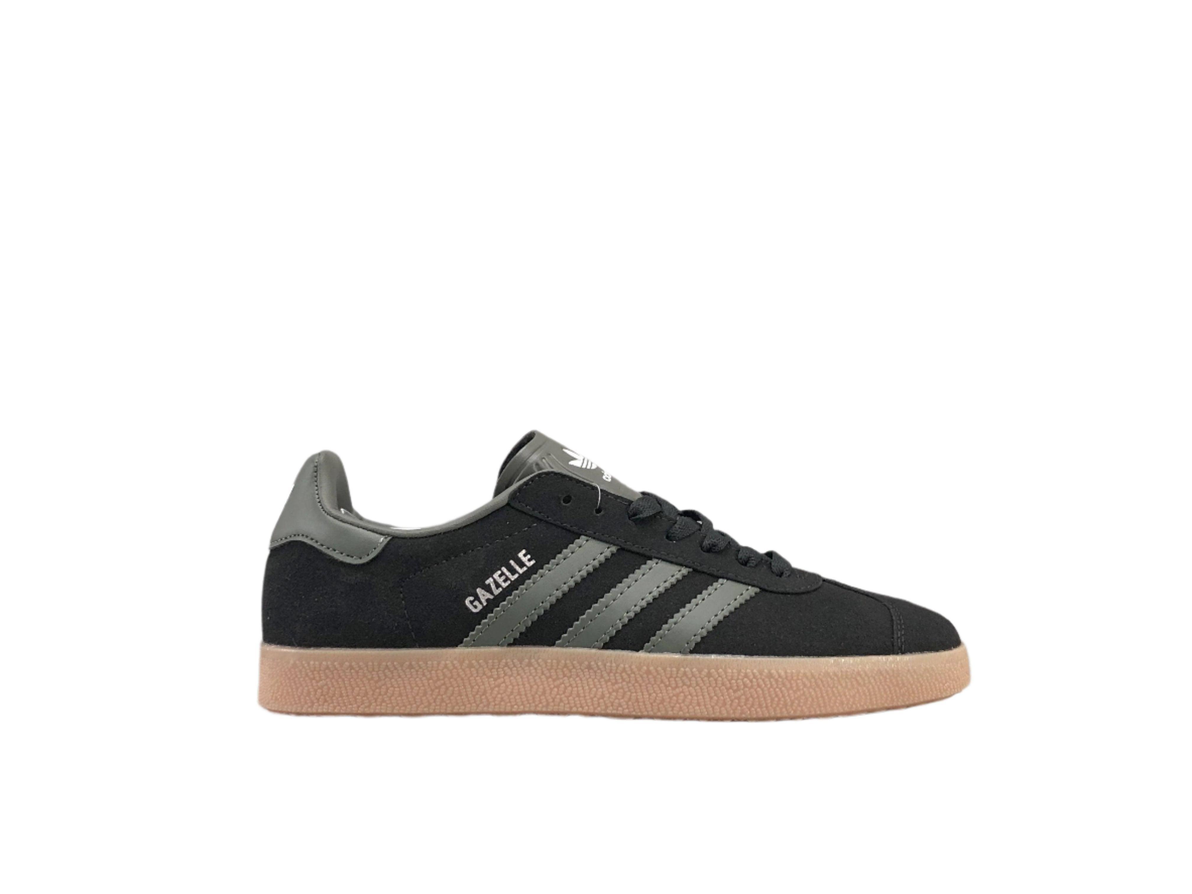 Adidas Originals Gazelle Indoor 'Black Olive Gum'