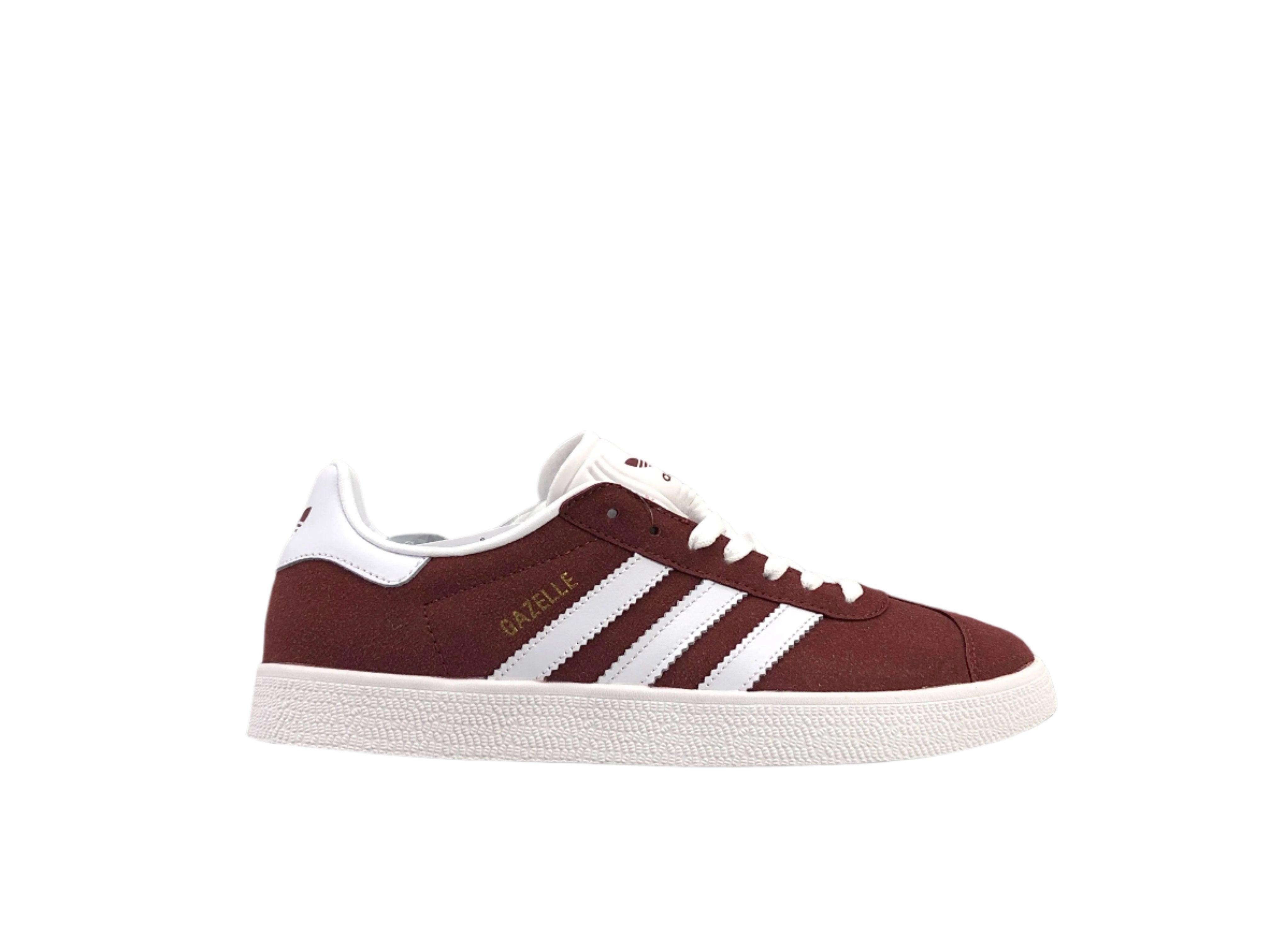 Adidas Originals Gazelle Indoor 'Collegiate Burgundy White'