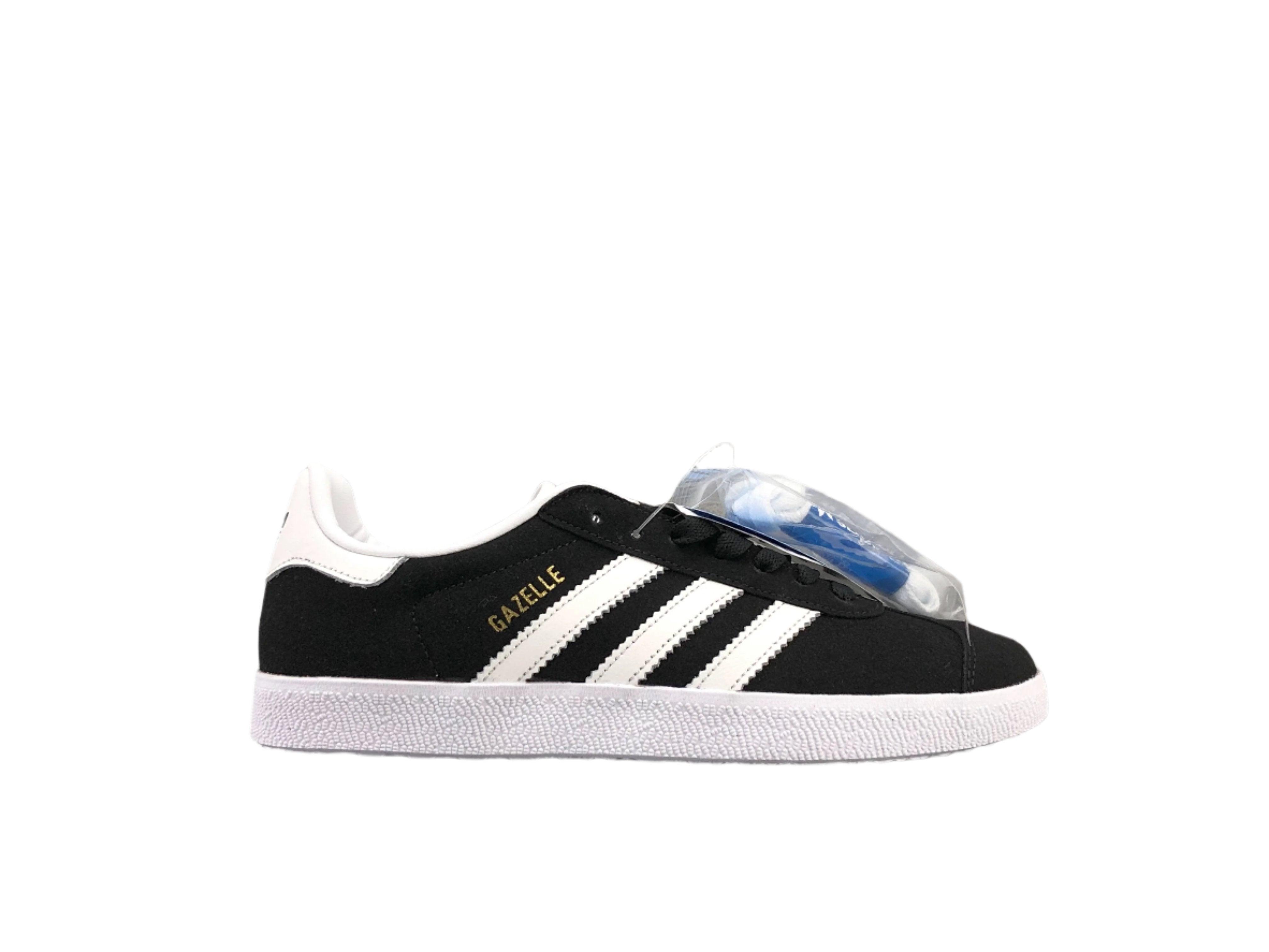 Adidas Originals Gazelle Indoor 'Core Black Cloud White Gold'