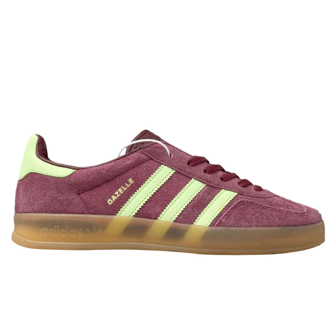 Adidas Originals Gazelle Indoor 'Shadow Red Semi Spark Green'