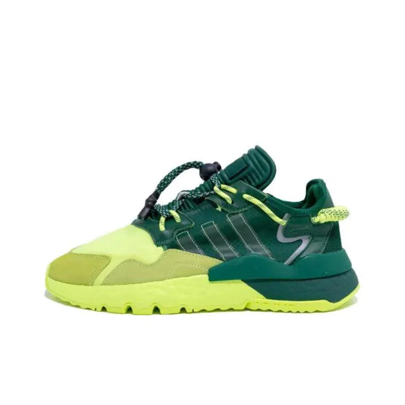Adidas Originals Nite Jogger 'Beyonce Ivy Park/ Dark Green/ Frozen Yellow'