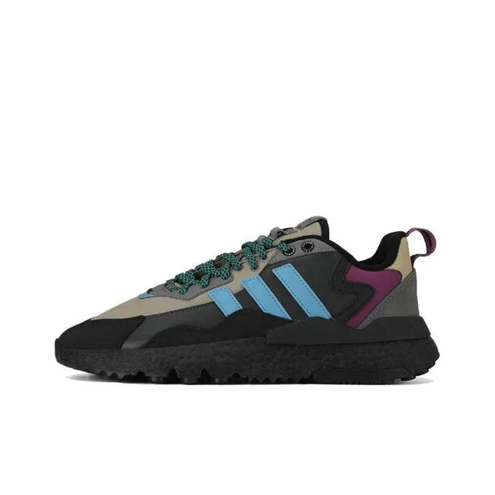 Adidas Originals Nite Jogger 'Black Gray Blue'