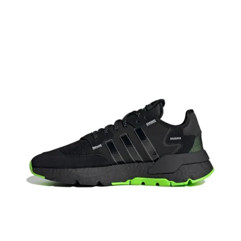 Adidas Originals Nite Jogger 'Black Green'