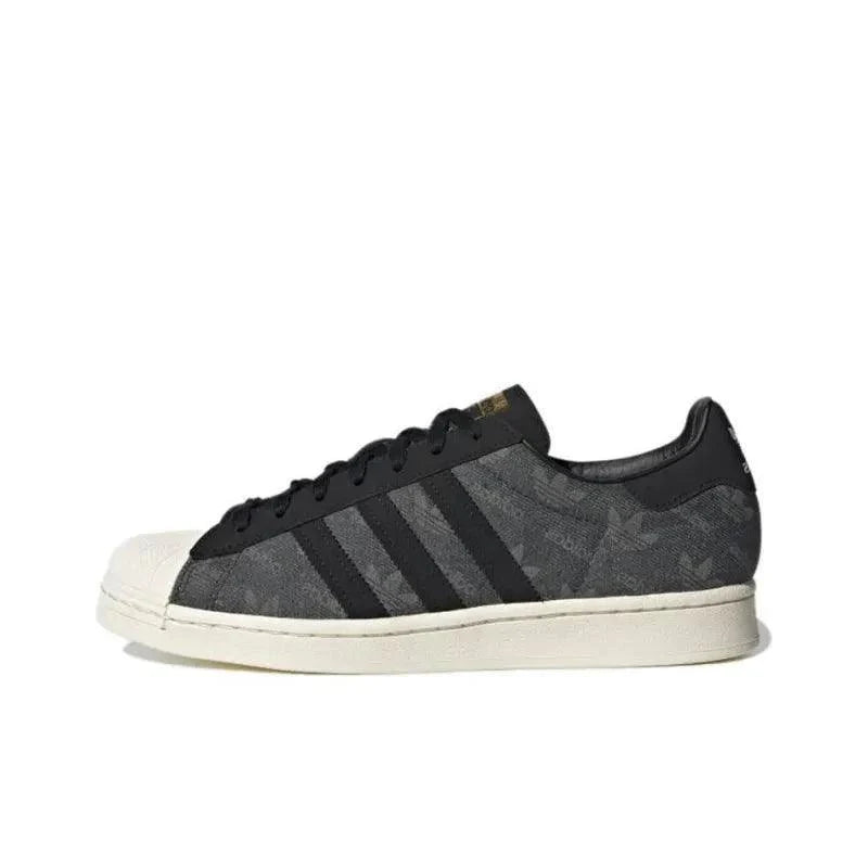 Adidas Originals Superstar Atmos Denim Pack 'Core Black'