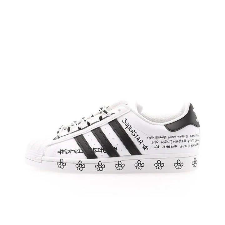 Adidas Originals Superstar 'Sharpie Pack - Graffiti White Black'