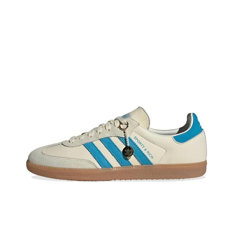 Adidas Samba OG 'Sporty & Rich Cream Blue'