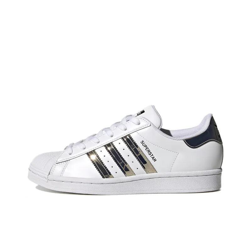 Adidas Superstar 'Cloud White Silver Metallic'