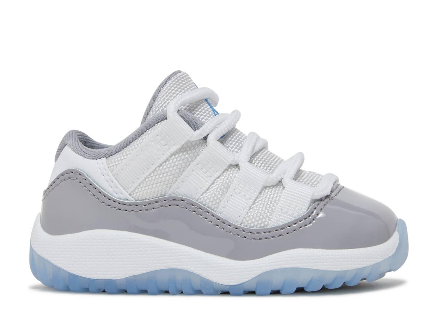 Air Jordan 11 Retro Low TD/PS 'Cement Grey'