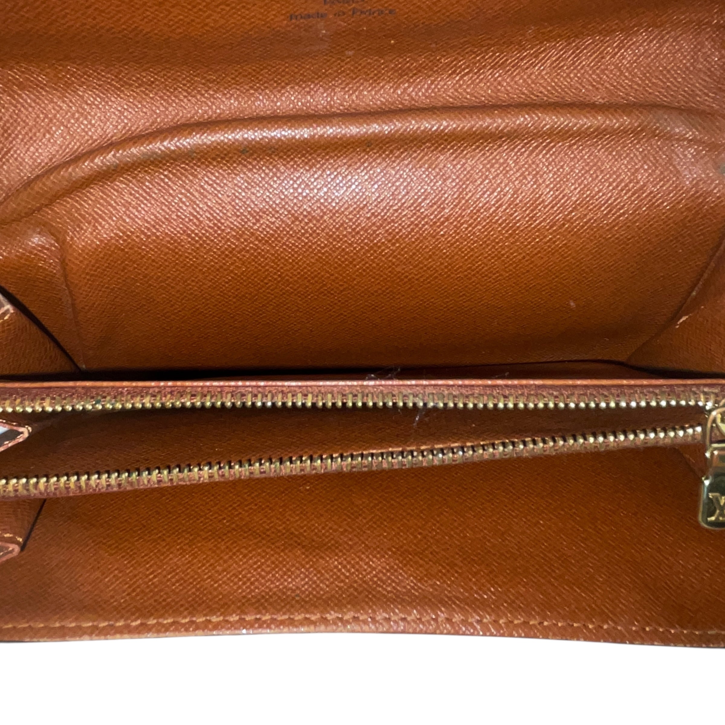 LOUIS VUITTON/Long Wallet/Monogram/Leather/BRW/Sarah Wallet