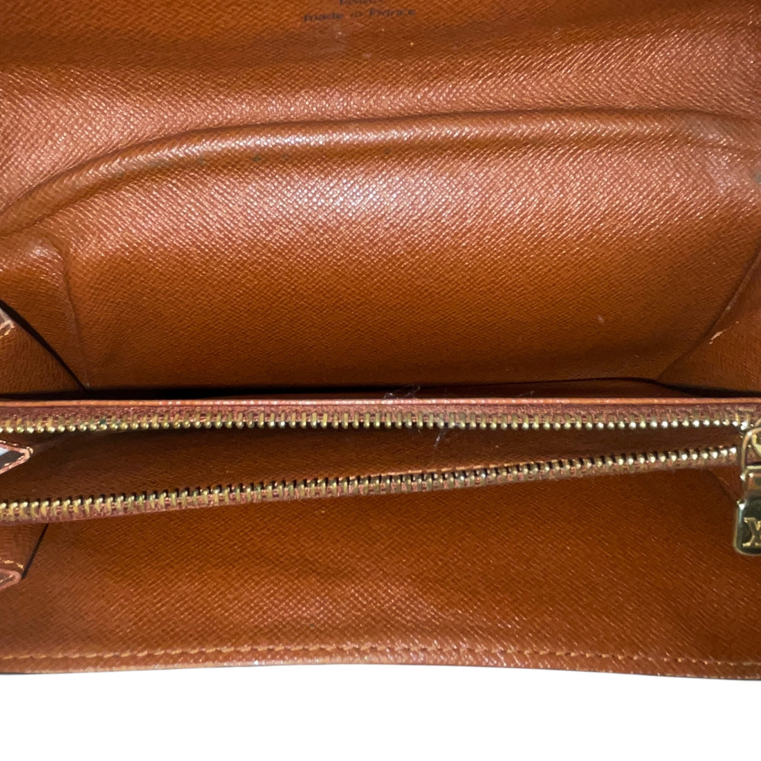 LOUIS VUITTON/Long Wallet/Monogram/Leather/BRW/Sarah Wallet