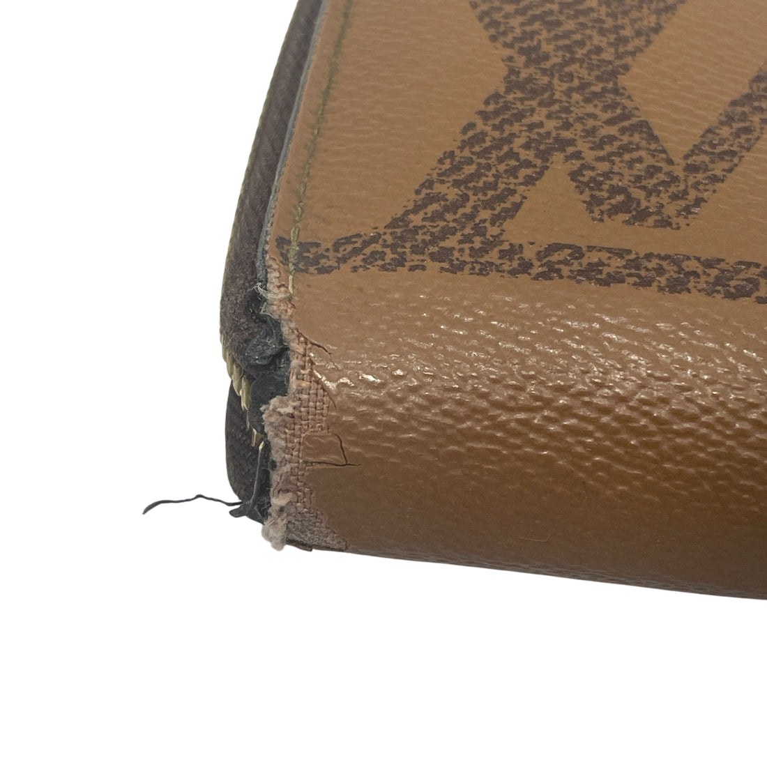 LOUIS VUITTON/Long Wallet/Monogram/Leather/CML/Monogrma Giant Pattern Wallet