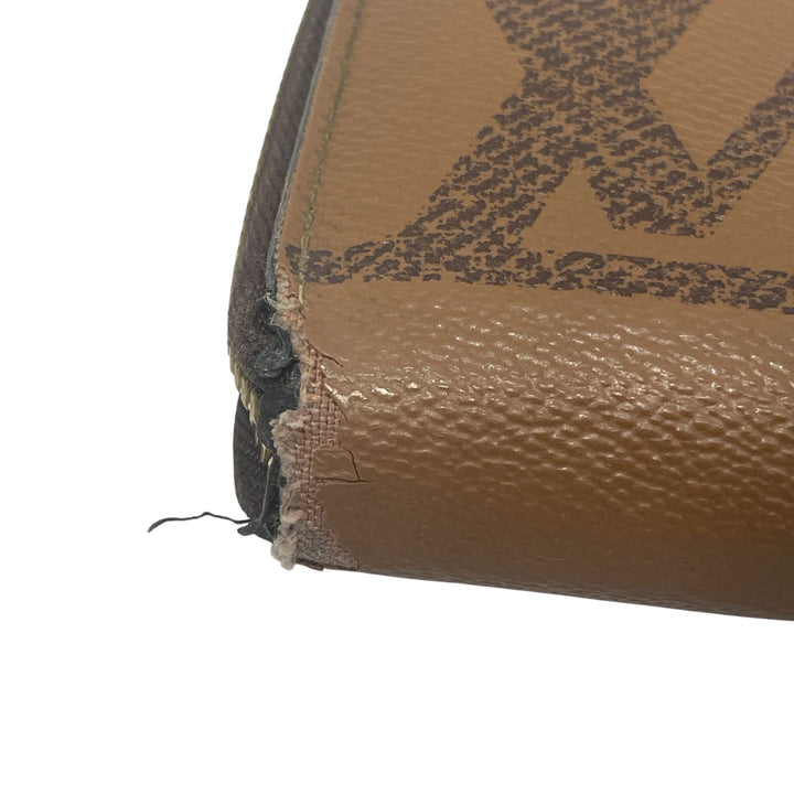 LOUIS VUITTON/Long Wallet/Monogram/Leather/CML/Monogrma Giant Pattern Wallet