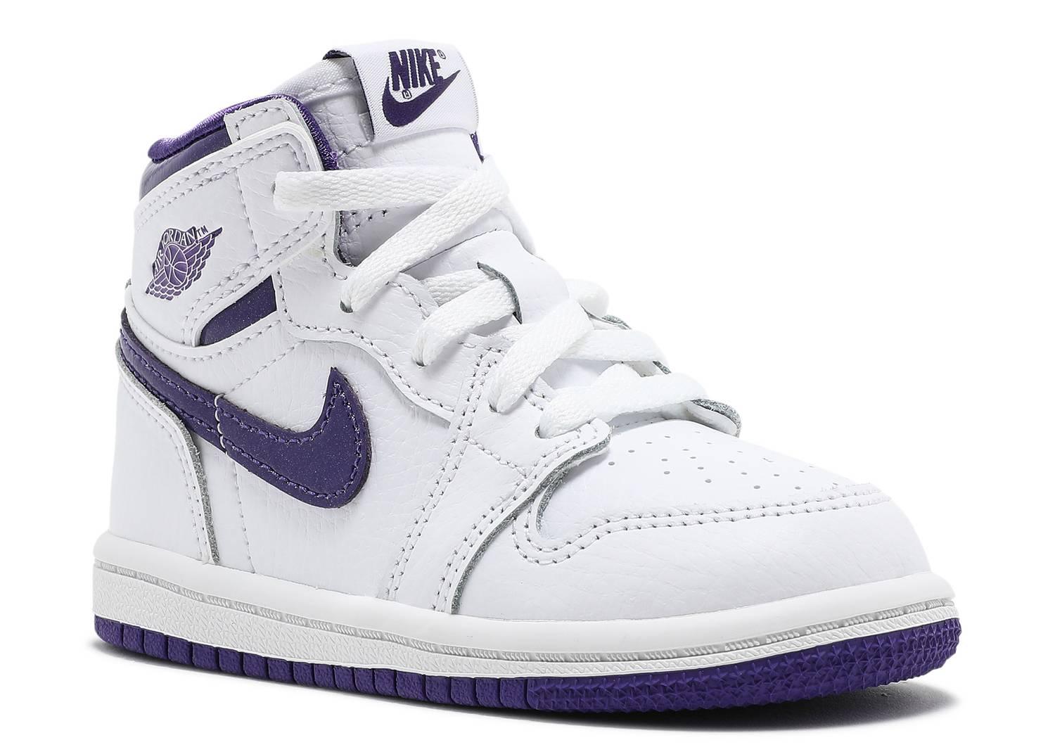 Air Jordan 1 Retro High OG TD 'Court Purple'