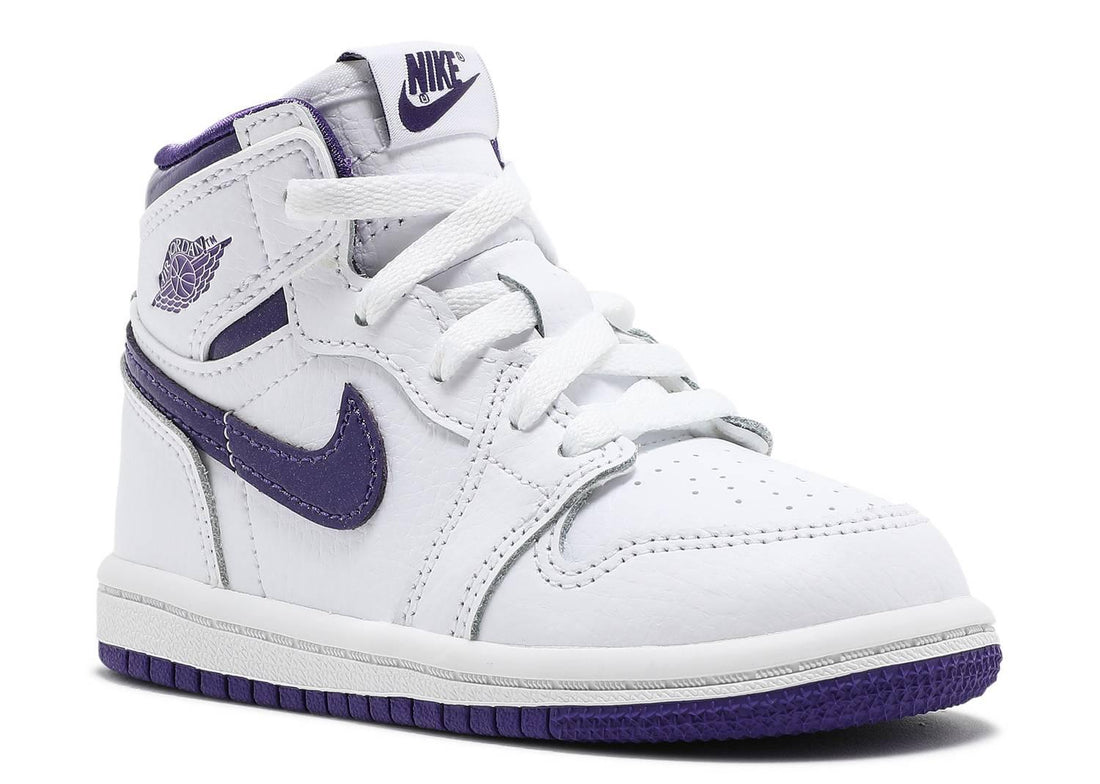 Air Jordan 1 Retro High OG TD 'Court Purple'