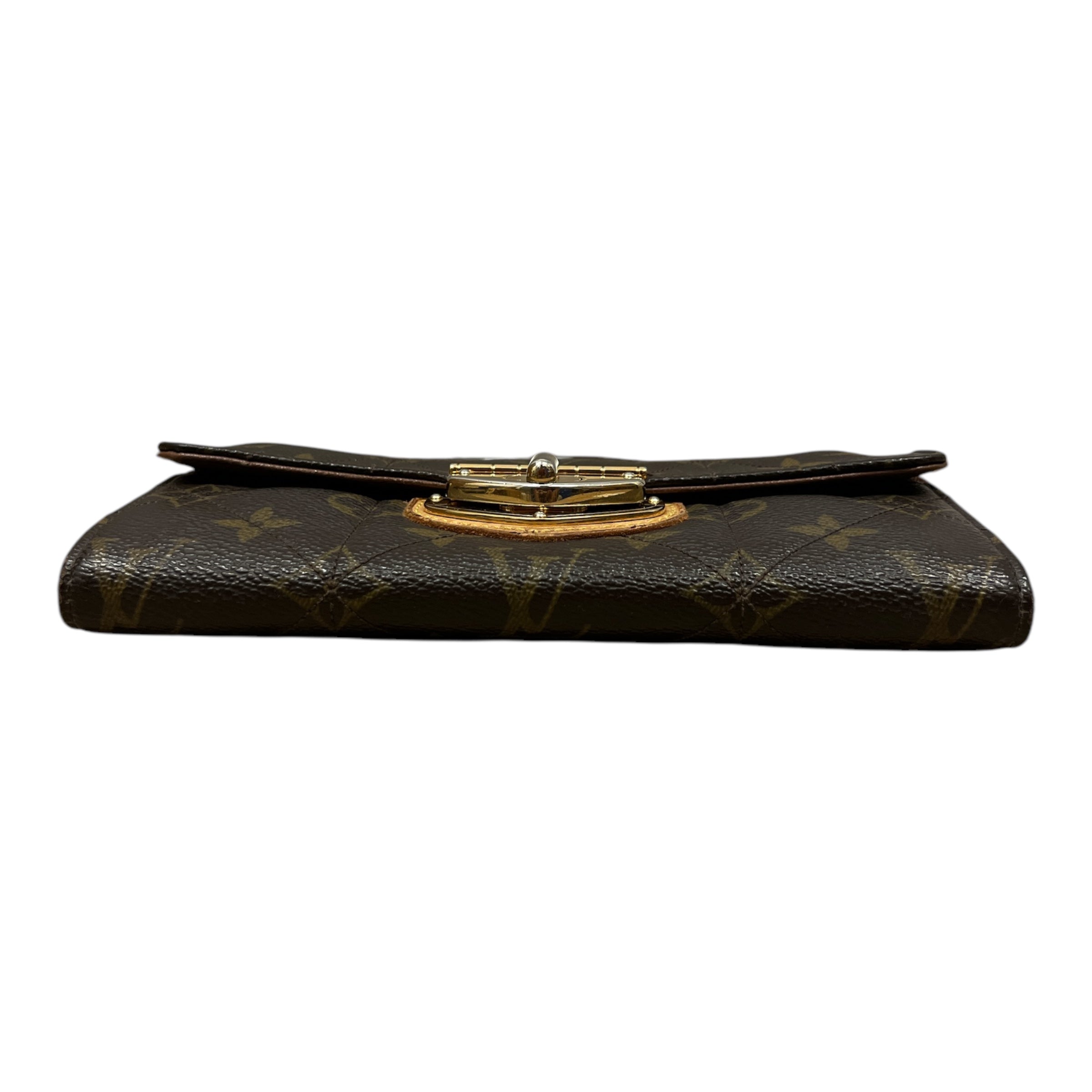 LOUIS VUITTON/Long Wallet/Monogram/Leather/BRW/Monogram Etoile Portefeuille