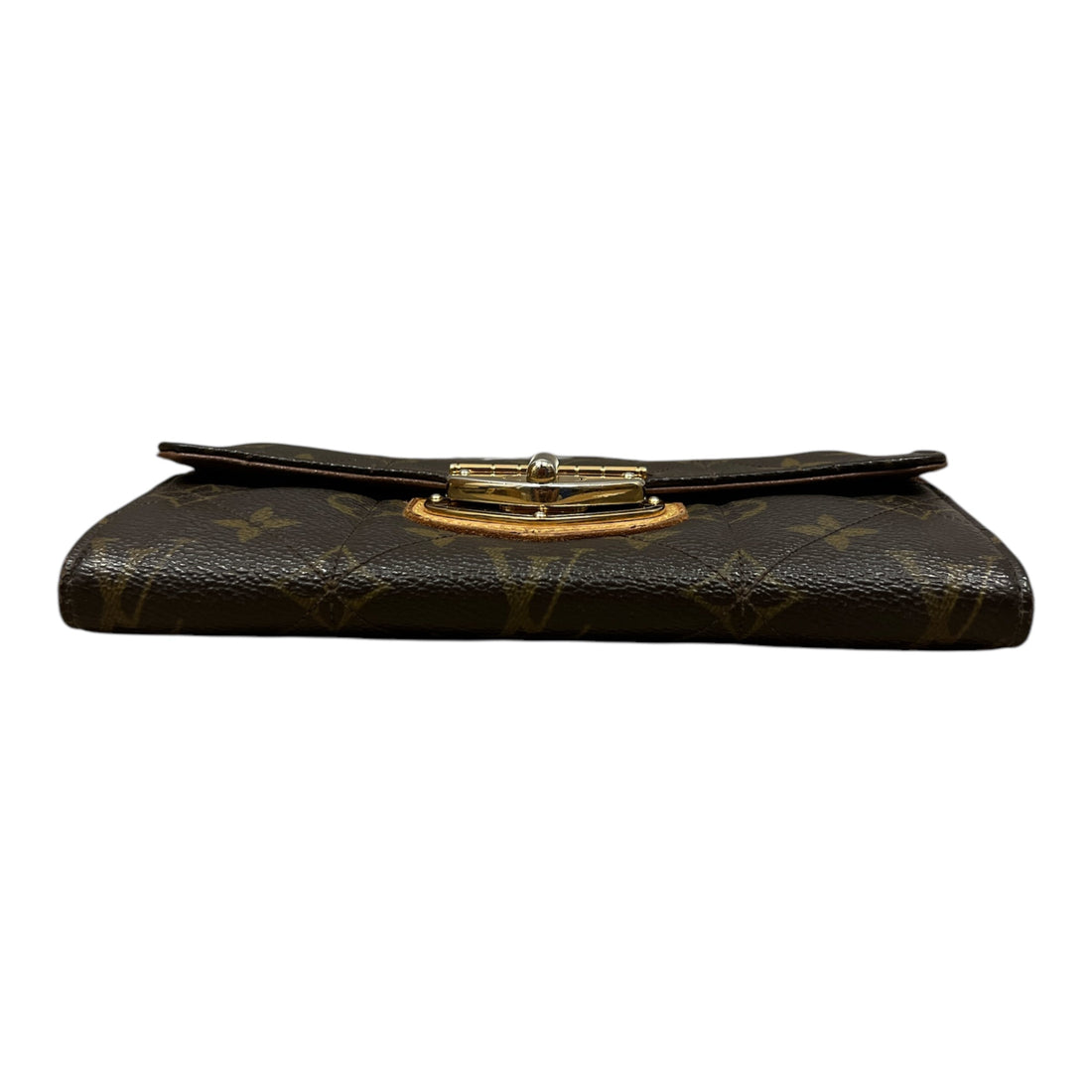LOUIS VUITTON/Long Wallet/Monogram/Leather/BRW/Monogram Etoile Portefeuille