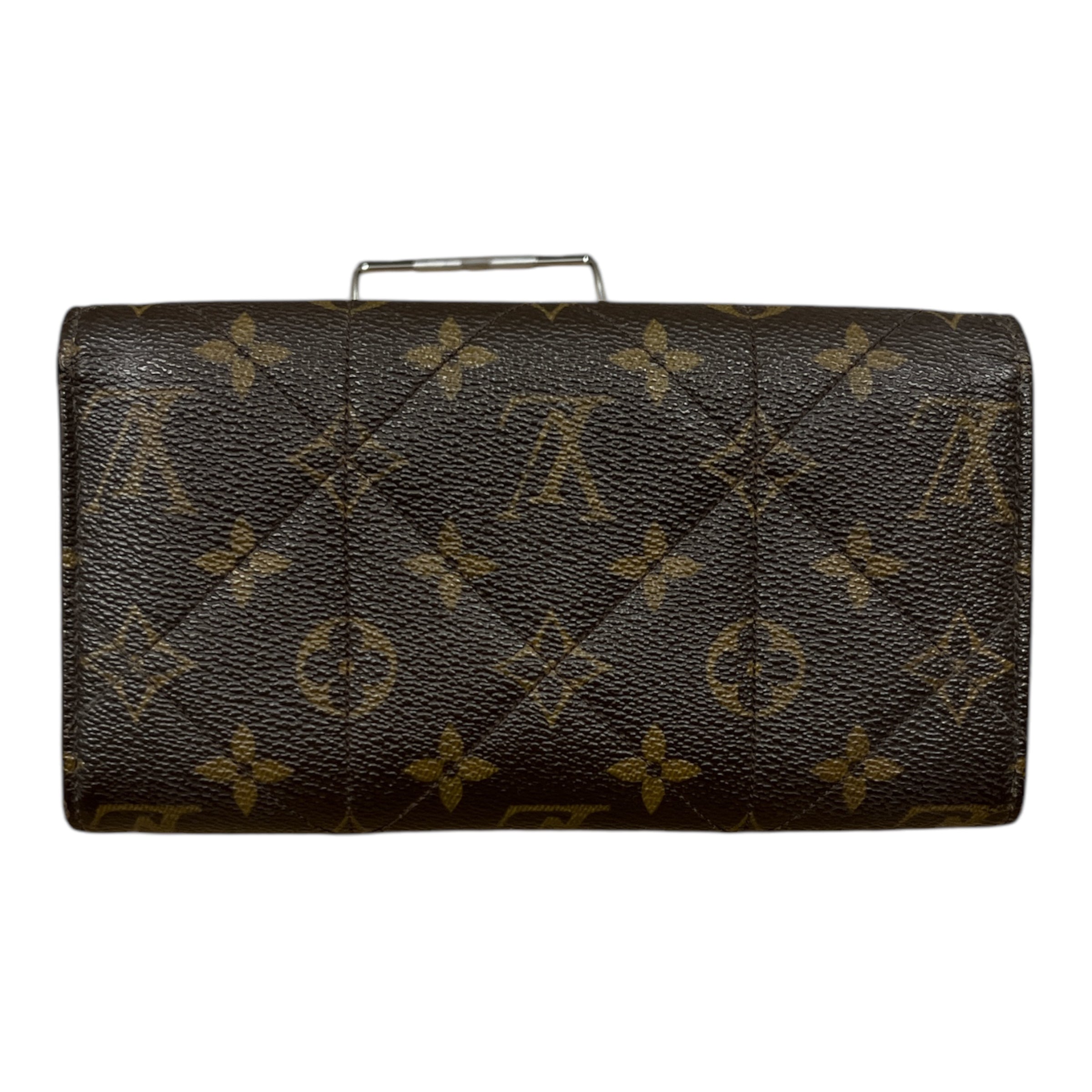 LOUIS VUITTON/Long Wallet/Monogram/Leather/BRW/Monogram Etoile Portefeuille