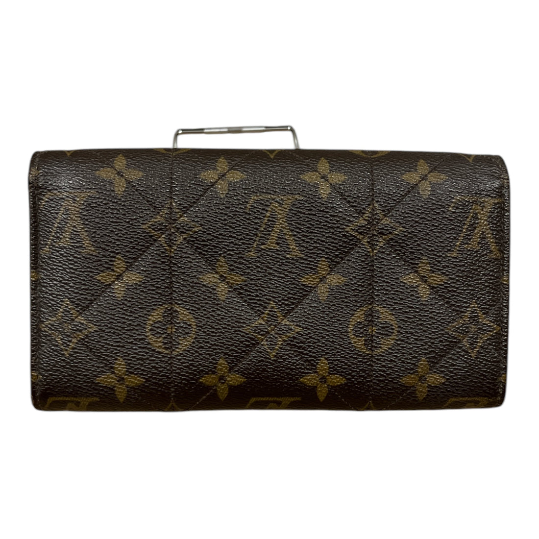 LOUIS VUITTON/Long Wallet/Monogram/Leather/BRW/Monogram Etoile Portefeuille