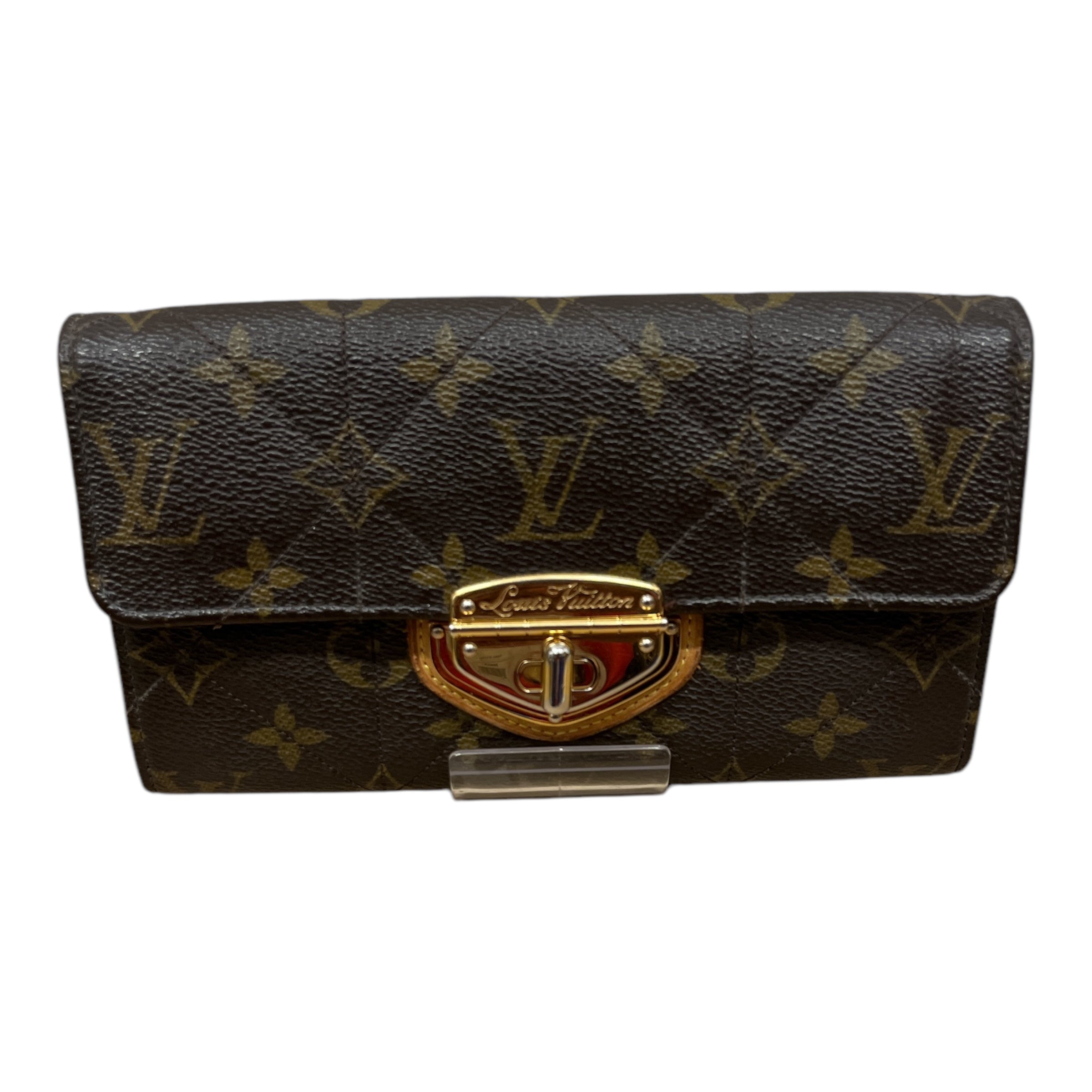LOUIS VUITTON/Long Wallet/Monogram/Leather/BRW/Monogram Etoile Portefeuille