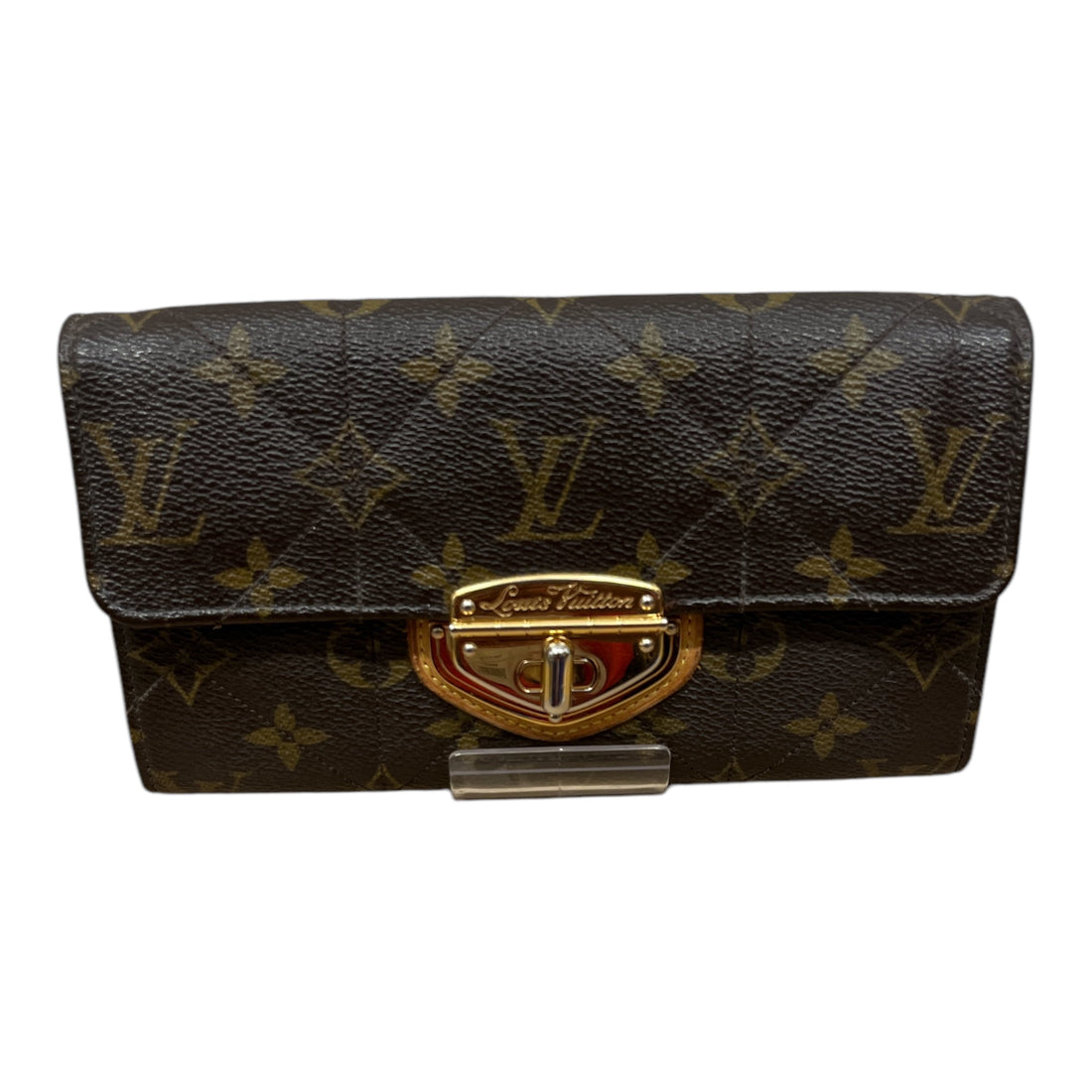 LOUIS VUITTON/Long Wallet/Monogram/Leather/BRW/Monogram Etoile Portefeuille