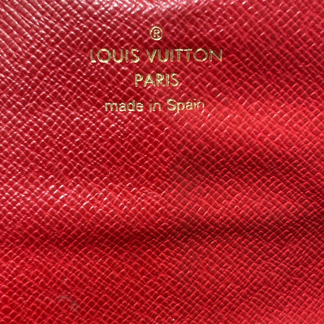 LOUIS VUITTON/Long Wallet/Monogram/Cotton/BRW/DAMIER EBENE CANVAS
