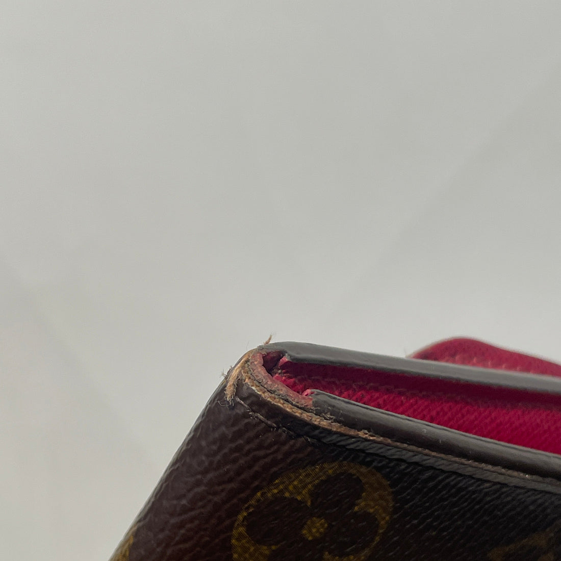 LOUIS VUITTON/Long Wallet/Monogram/Leather/BRW/EMILIE WALLET