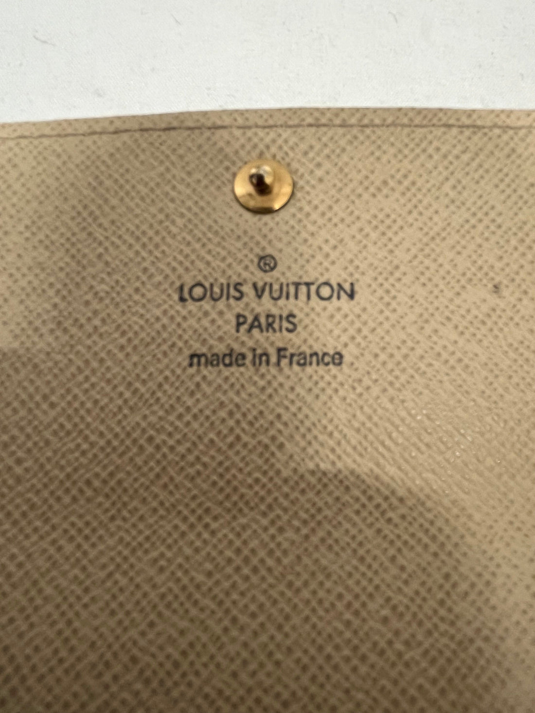 LOUIS VUITTON/Long Wallet/Monogram/Leather/WHT/SARAH LONG DAMIER AZUR