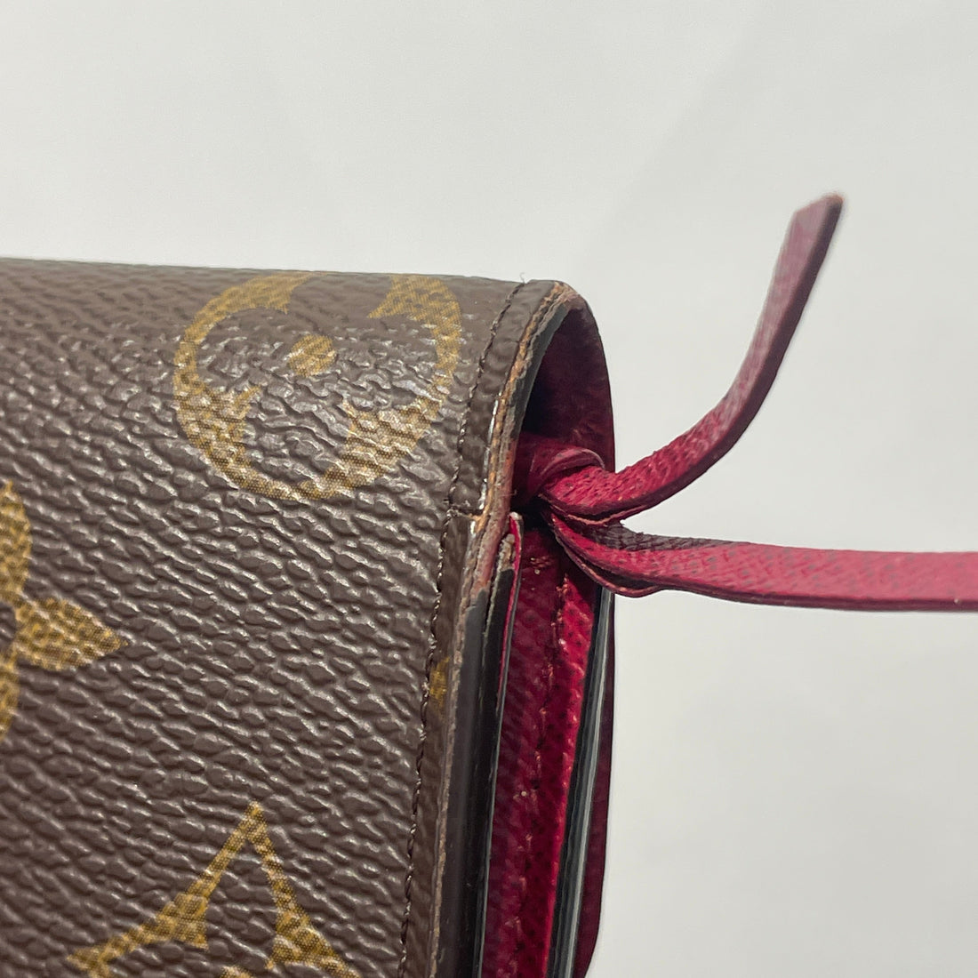 LOUIS VUITTON/Long Wallet/Monogram/Leather/BRW/EMILIE WALLET