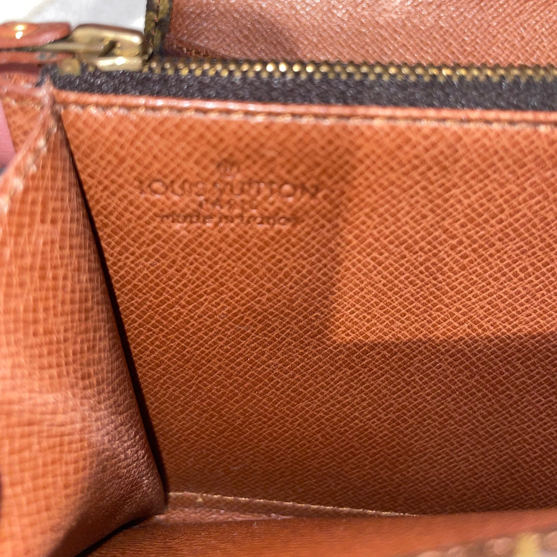 LOUIS VUITTON/Long Wallet/Monogram/Leather/BRW/LV Sarah Wallet