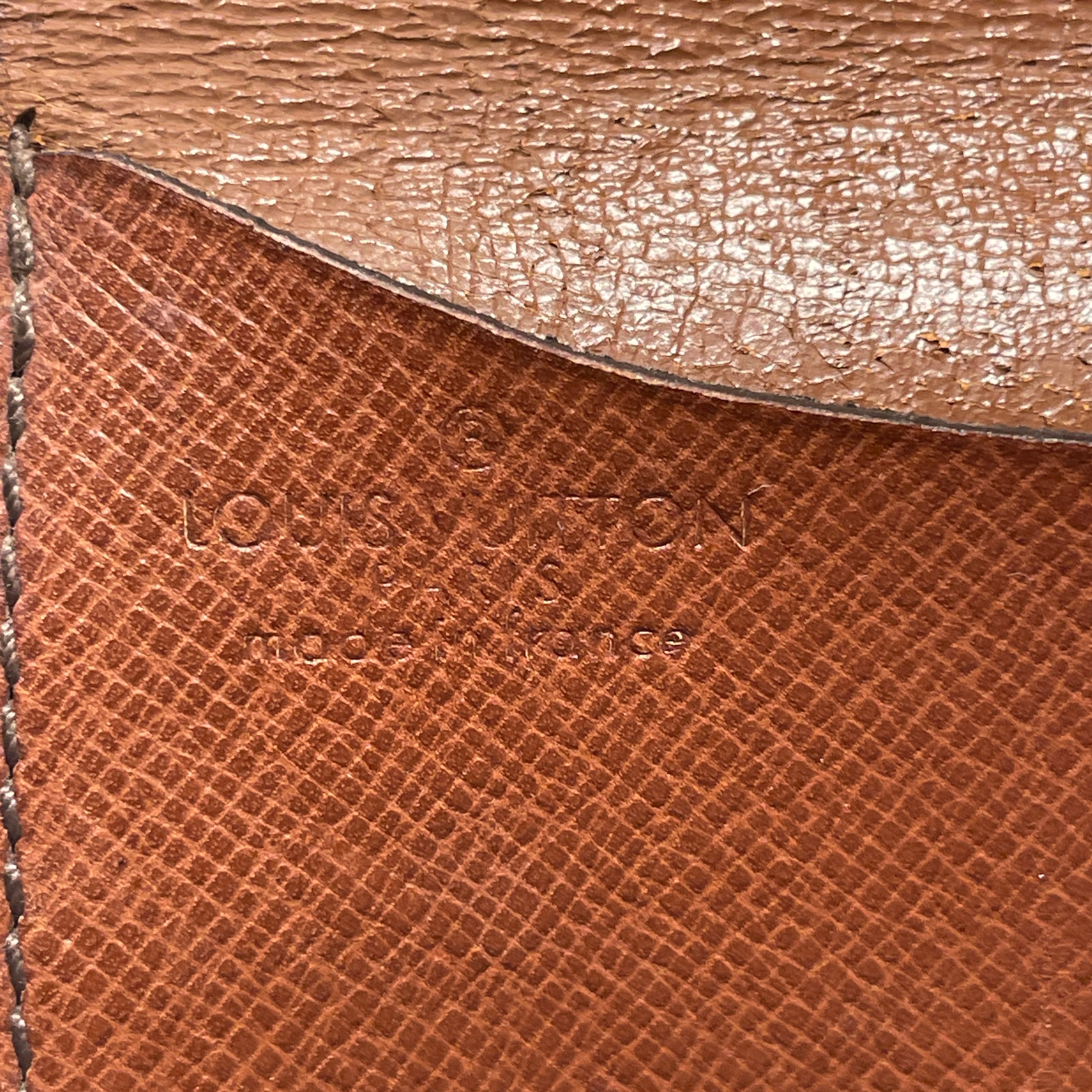 LOUIS VUITTON/Long Wallet/Monogram/Leather/BRD/VERNIS/SARAH